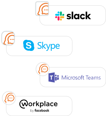 Logos of channels